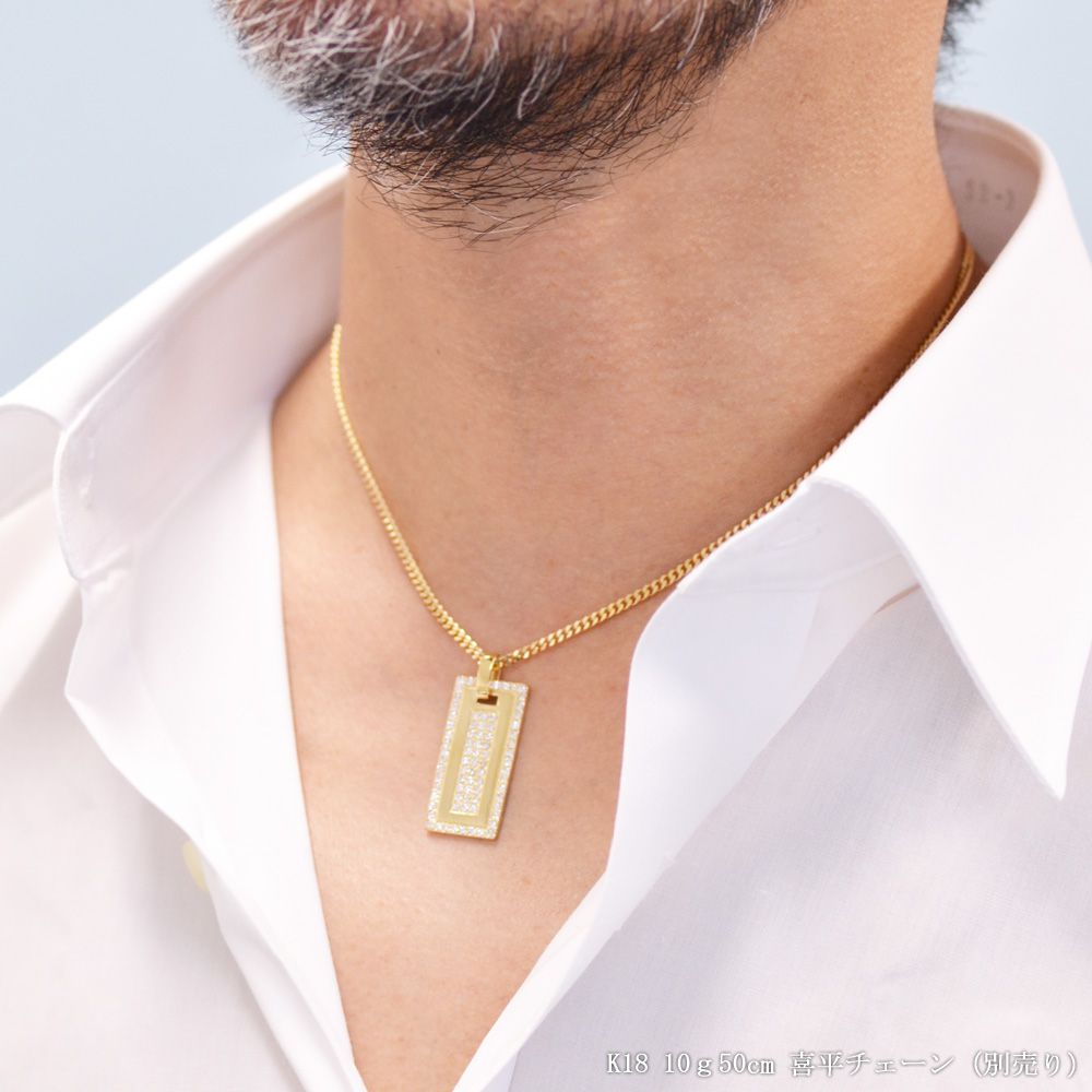 楽天市場】【スーパーSALE☆12%OFFクーポン】ペンダントトップ K18 18K