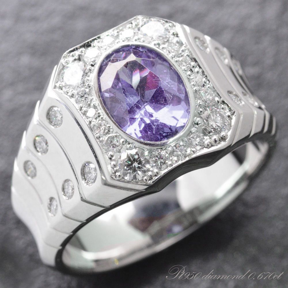 楽天市場】【スーパーSALE☆15%OFFクーポン】プラチナ リング メンズ