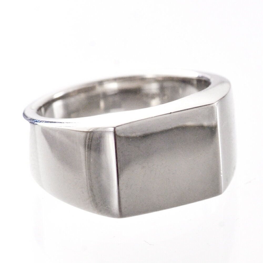 楽天市場】【スーパーSALE☆13%OFFクーポン】プラチナリング 印台