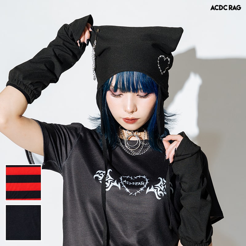 楽天市場】WING HEART ネコミミハット 帽子 猫耳 ねこ y2k 原宿系 原宿