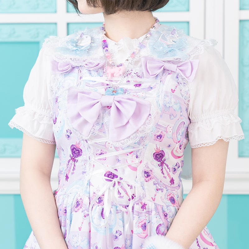 楽天市場】Sweet Magicalユニコーン ワンピース PU ドレス 原宿 原宿系