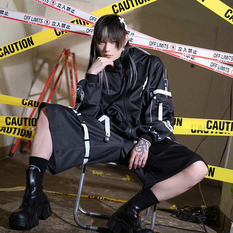 楽天市場】ERROR CODE ジャケット ブルゾン 長袖 原宿系 原宿