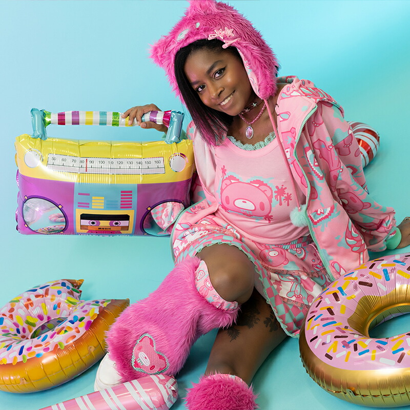 楽天市場】Gloomy x Sophie Powers Candy レッグウォーマー