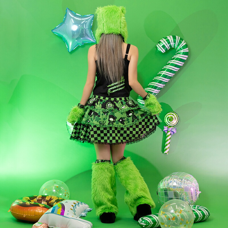 楽天市場】Gloomy x Sophie Powers Jelly スカート ミニ丈