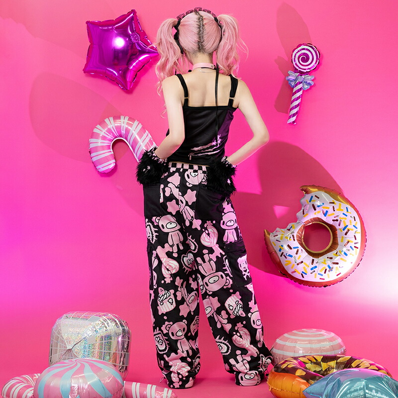 楽天市場】Gloomy x Sophie Powers Cake パンツ ロング丈 10分丈