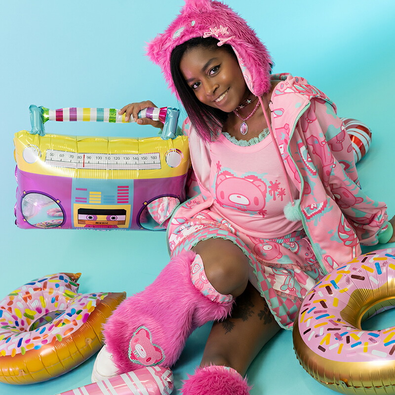 楽天市場】Gloomy x Sophie Powers Candy ZIPパーカー 長袖