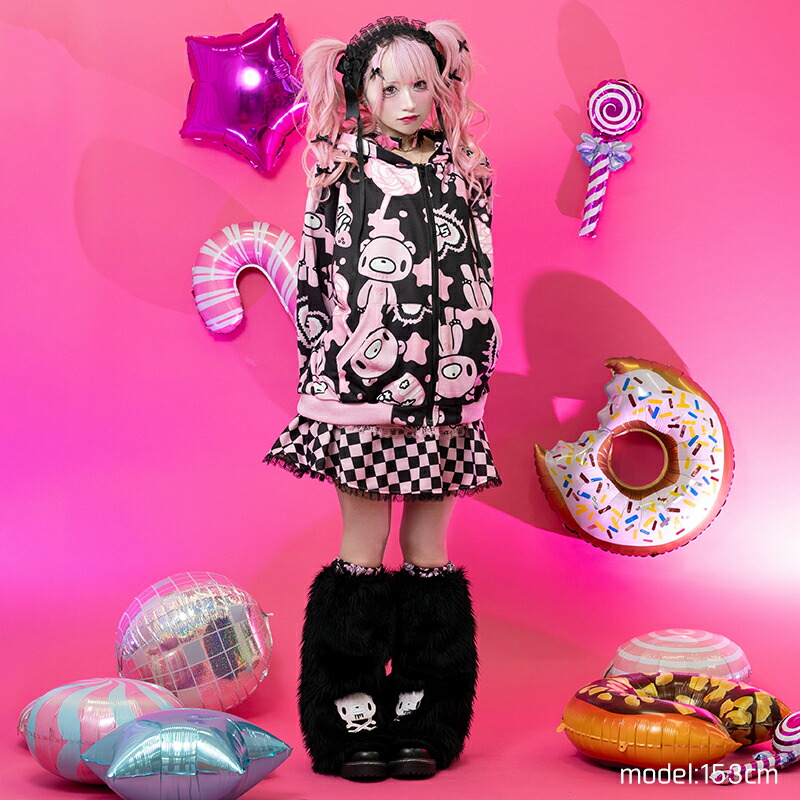 楽天市場】Gloomy x Sophie Powers Cake ZIPパーカー 長袖