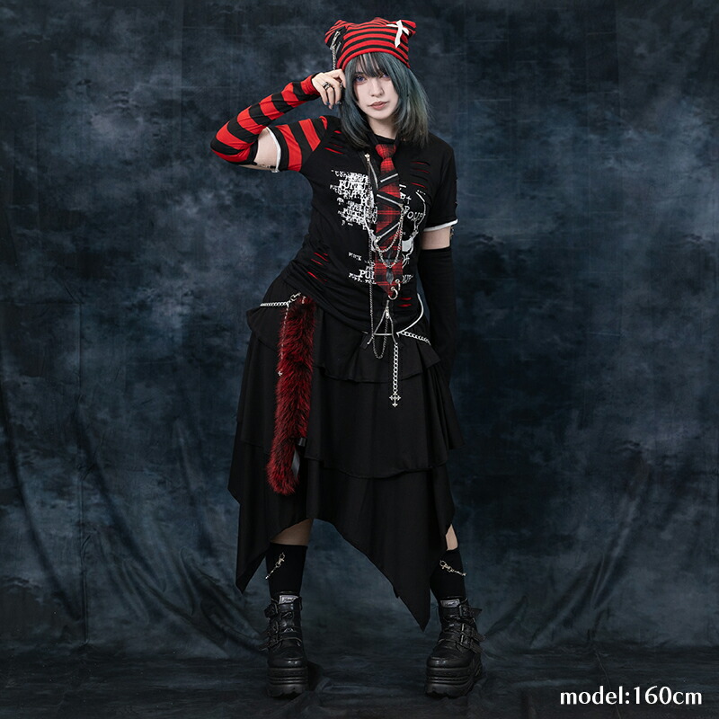 楽天市場】冥闇 付けしっぽ 原宿 原宿系 ファッション V系 ダーク