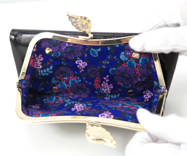 楽天市場】☆アナスイ 財布[ANNA SUI] ニケ 口金長財布[316520]【 バラ