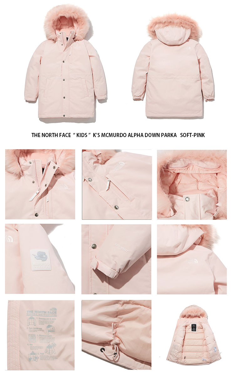 楽天市場】THE NORTH FACE ノースフェイス キッズ K'S MCMURDO ALPHA