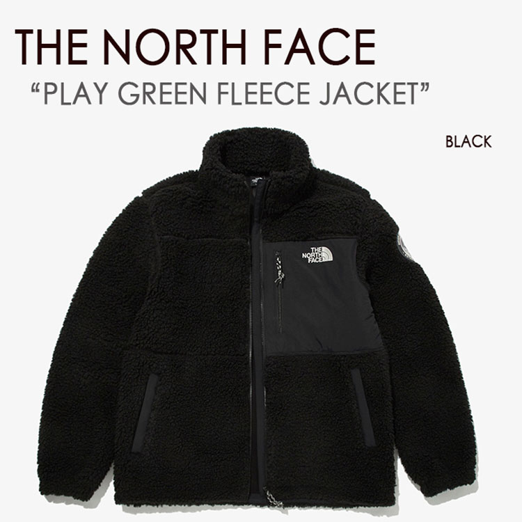 楽天市場】THE NORTH FACE ノースフェイス PLAY GREEN FLEECE JACKET