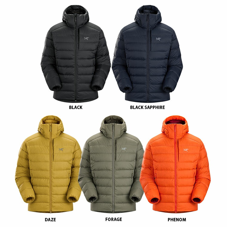 楽天市場】ARC'TERYX アークテリクス ダウン ジャケット THORIUM HOODY