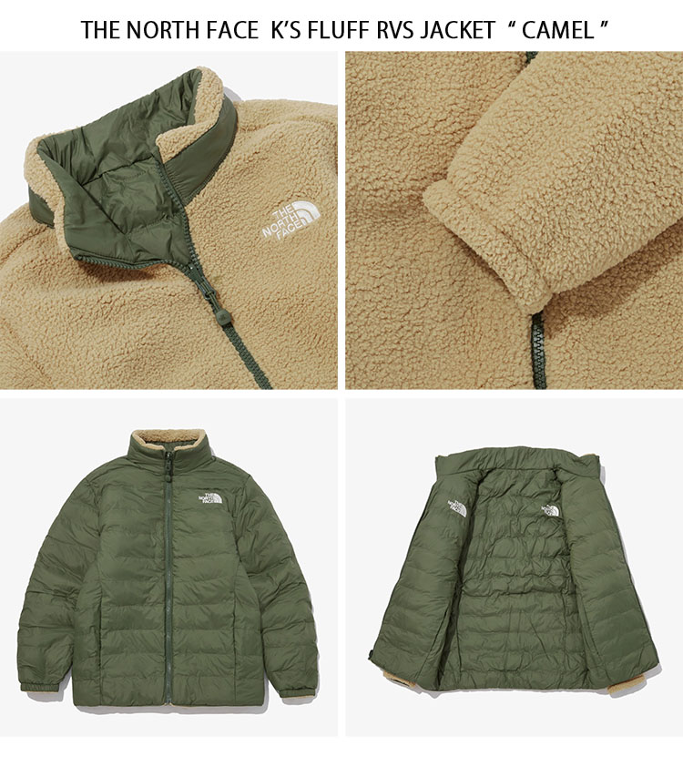 楽天市場】THE NORTH FACE ノースフェイス キッズ フリース K'S FLUFF