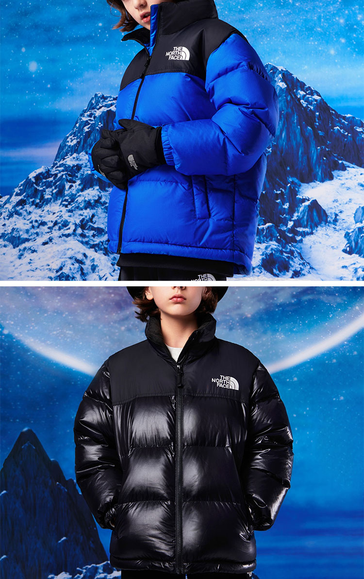 楽天市場】THE NORTH FACE ノースフェイス キッズ ダウンジャケット