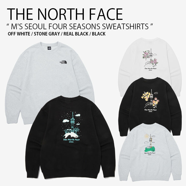 楽天市場】THE NORTH FACE ノースフェイス スウェット M'S SEOUL FOUR