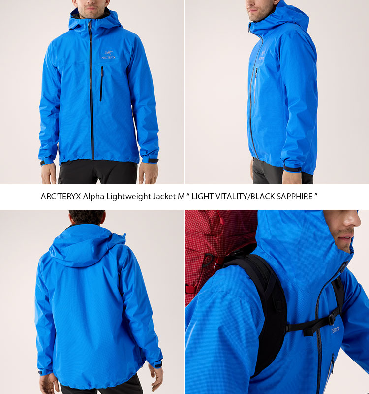 楽天市場】ARC'TERYX アークテリクス ジャケット Alpha Lightweight