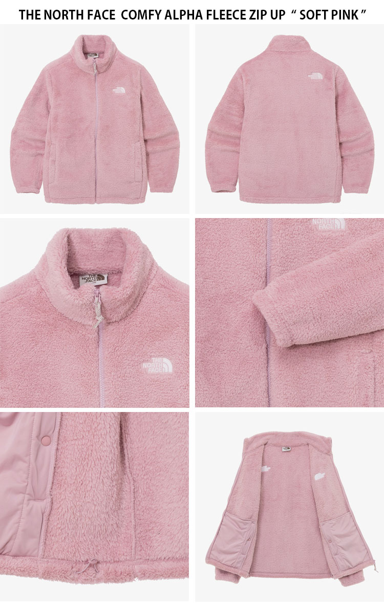 楽天市場】THE NORTH FACE ノースフェイス フリースジャケット COMFY