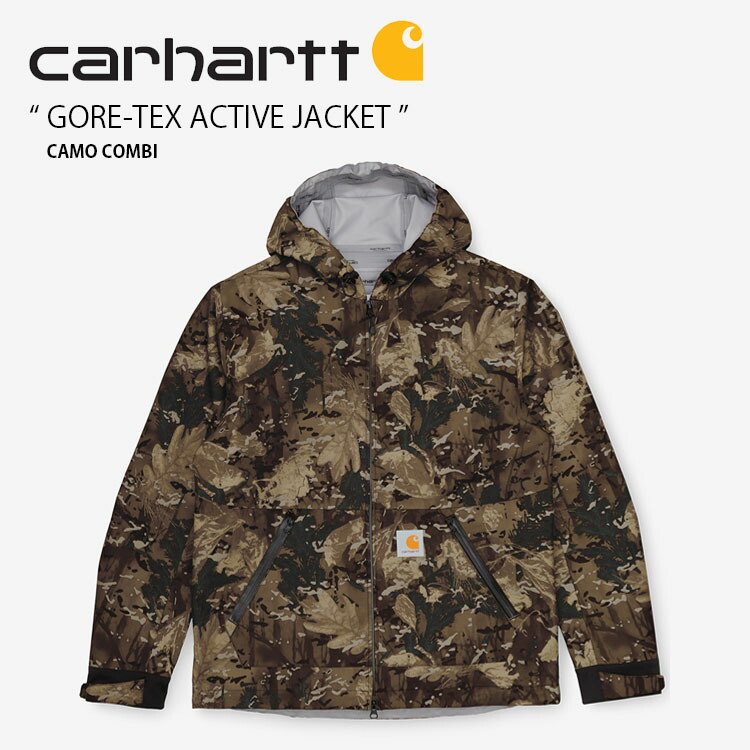 楽天市場】CARHARTT カーハート マウンテンパーカー GORE-TEX ACTIVE