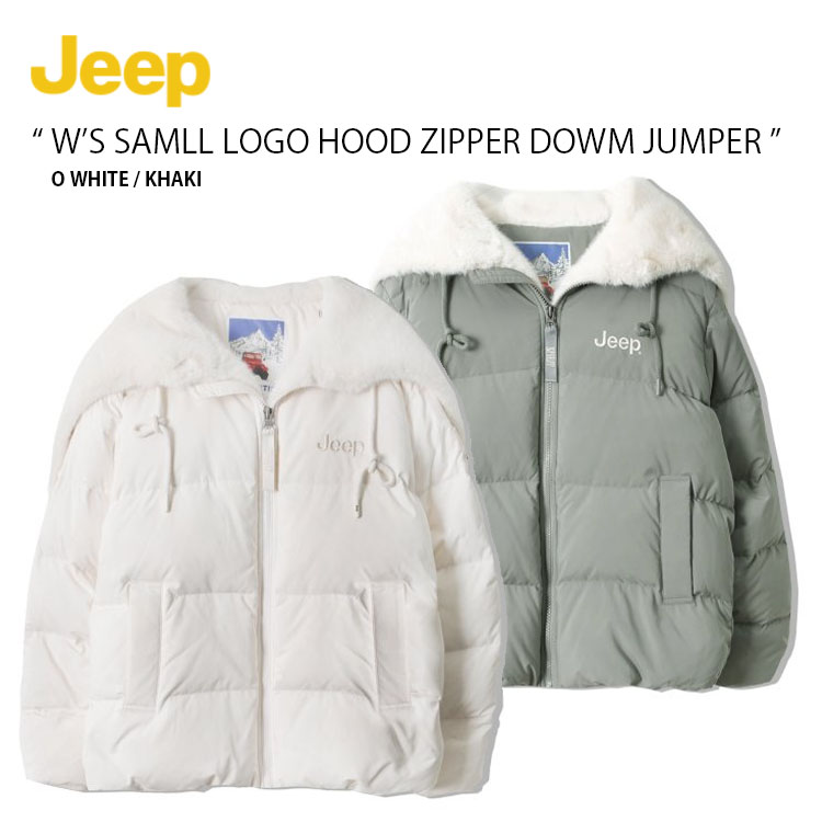 楽天市場】Jeep ジープ レディース ダウンジャケット SAMLL LOGO HOOD