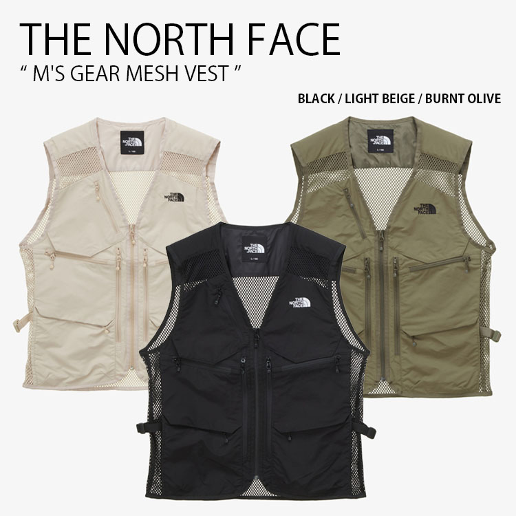 楽天市場】THE NORTH FACE ノースフェイス ベスト M'S GEAR MESH VEST