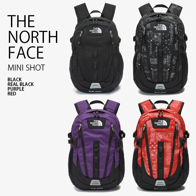 楽天市場】THE NORTH FACE ノースフェイス リュック MINI SHOT ミニ
