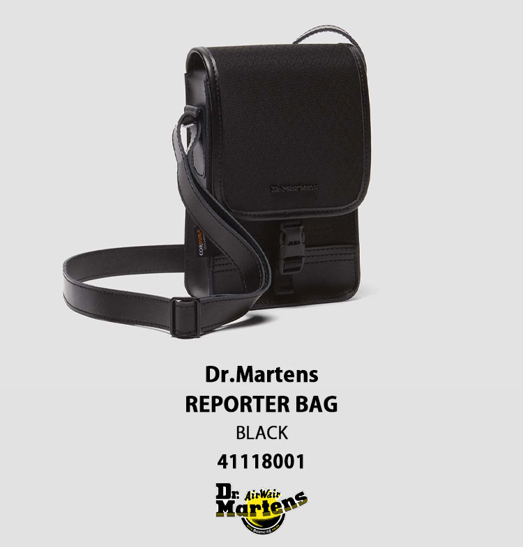 楽天市場】Dr.Martens ドクターマーチン ショルダーバッグ REPORTER