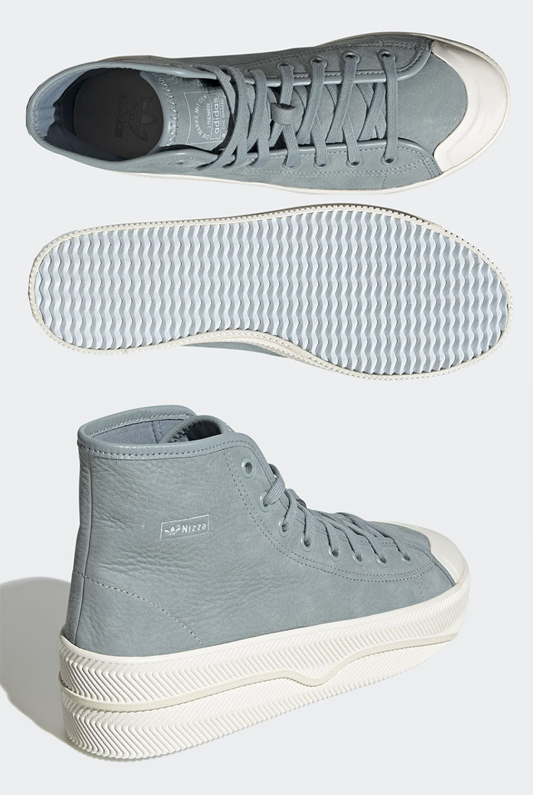 楽天市場】adidas アディダス スニーカー NIZZA 2 LEATHER GX7316
