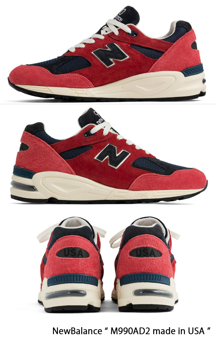 楽天市場】New Balance ニューバランス スニーカー M990AD2 MADE IN
