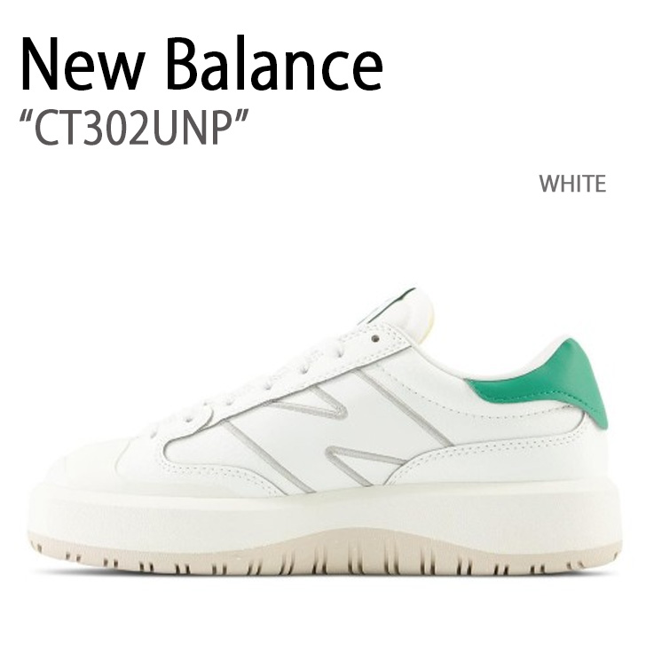 楽天市場】New Balance ニューバランス スニーカー CT302UNP WHITE