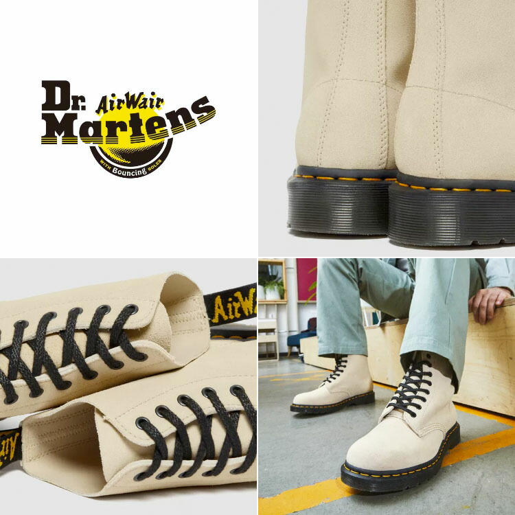楽天市場】Dr.Martens ドクターマーチン 8ホールブーツ スウェード