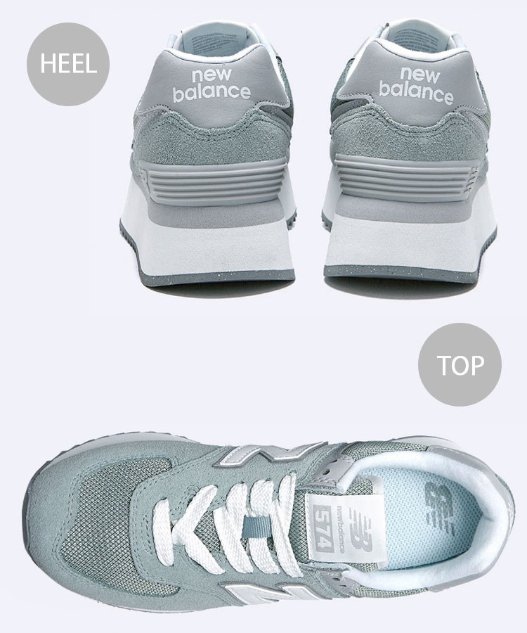 楽天市場】New Balance ニューバランス レディース スニーカー WL574