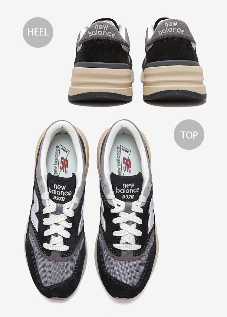 楽天市場】New Balance ニューバランス スニーカー U997RHC BLACK GRAY