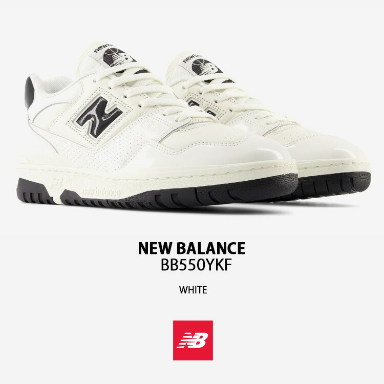 楽天市場】New Balance ニューバランス スニーカーBB550YKF ホワイト