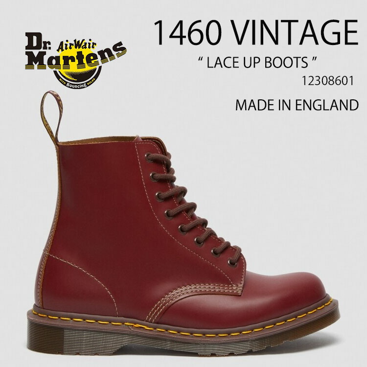 楽天市場】Dr.Martens ドクターマーチン 8ホールブーツ レザーブーツ