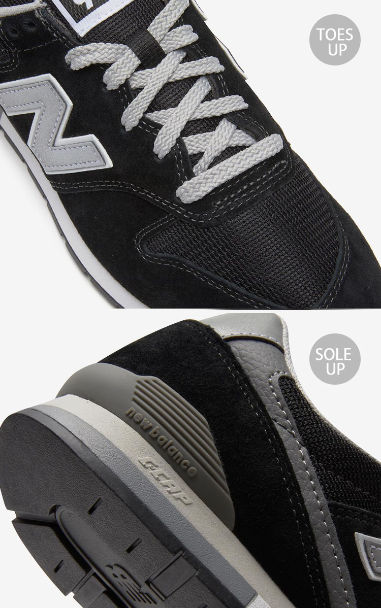 楽天市場】New Balance ニューバランス スニーカー CM996BK2 BLACK