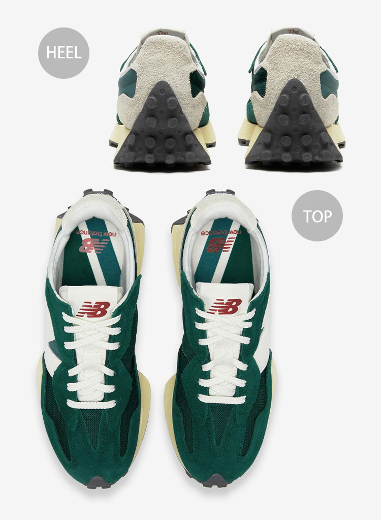 楽天市場】New Balance ニューバランス スニーカー 327 U327WRG GREEN