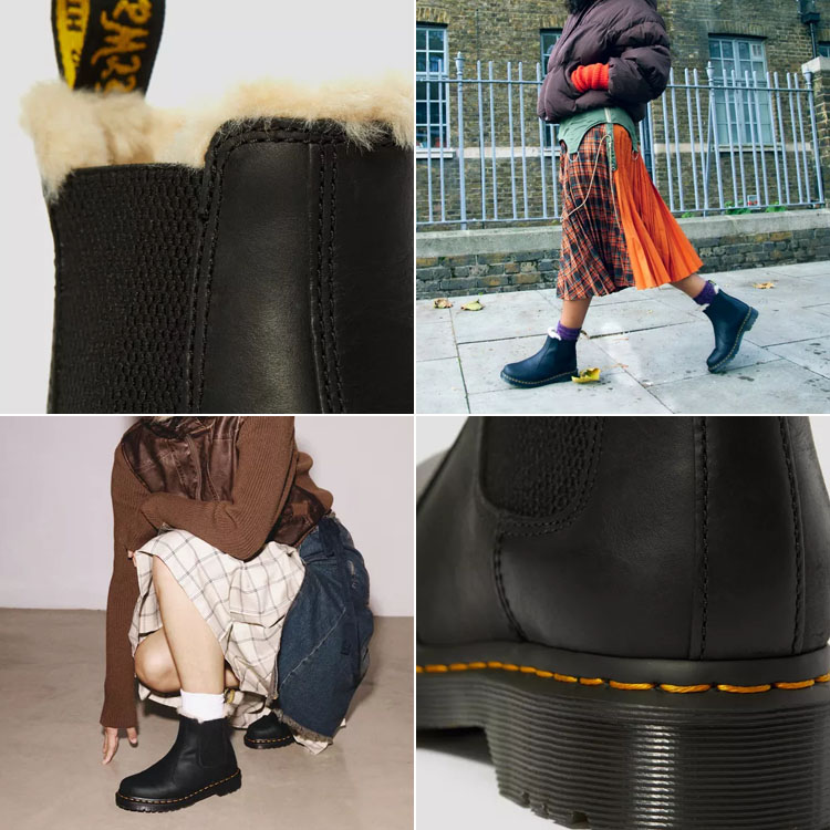 楽天市場】Dr.Martens ドクターマーチン 2976 Women's Faux Fur Lined