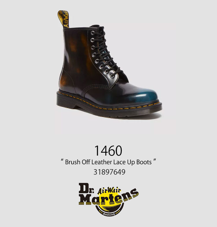 楽天市場】Dr.Martens ドクターマーチン 1460 Brush Off Leather Lace