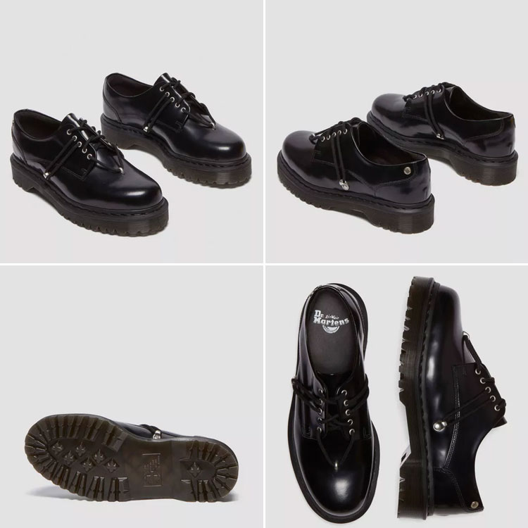 楽天市場】Dr.Martens ドクターマーチン レザーシューズ Zeffir 5i