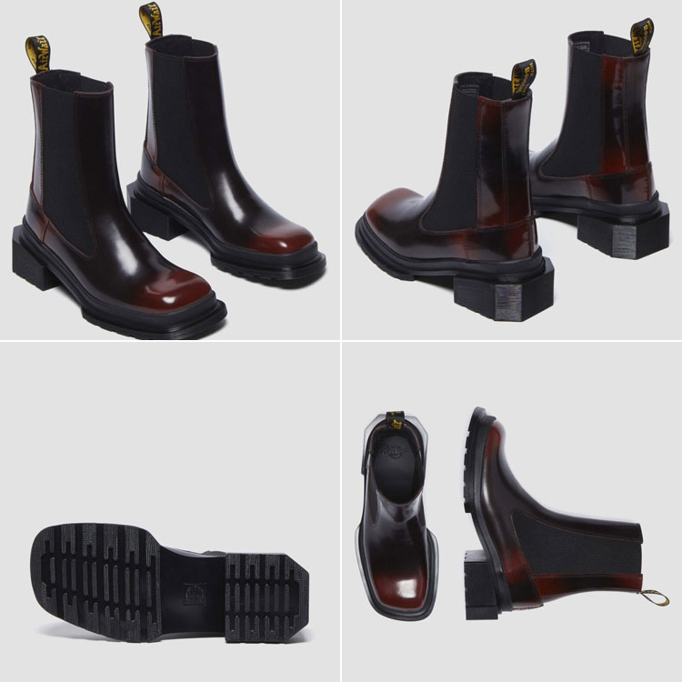 楽天市場】Dr.Martens ドクターマーチン サイドゴア レザーシューズ