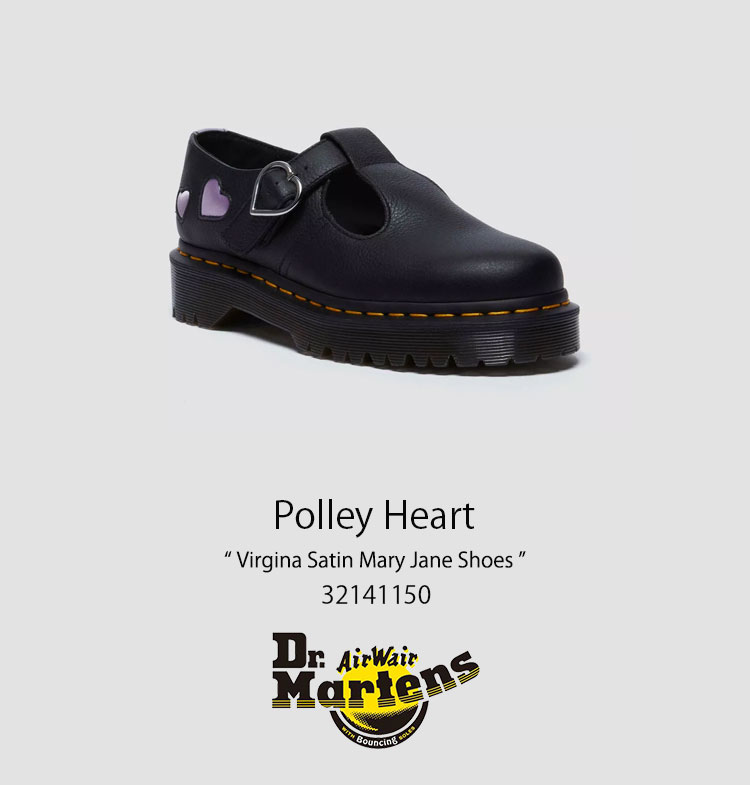 楽天市場】Dr.Martens ドクターマーチン ストラップシューズ Polley