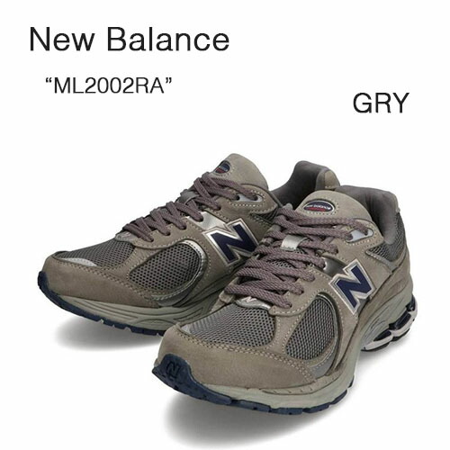 楽天市場】New Balance ニューバランス スニーカー GRAY ML2002RA