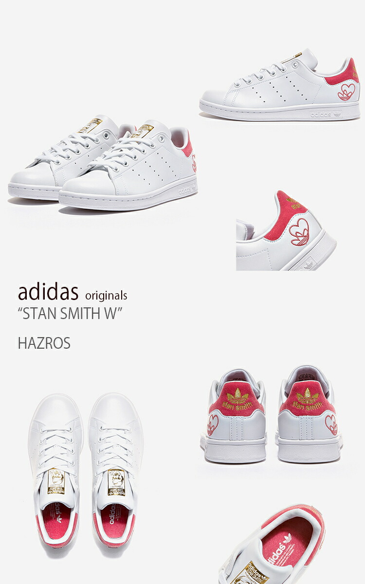 楽天市場】adidas アディダス スニーカー STAN SMITH W スタンスミス