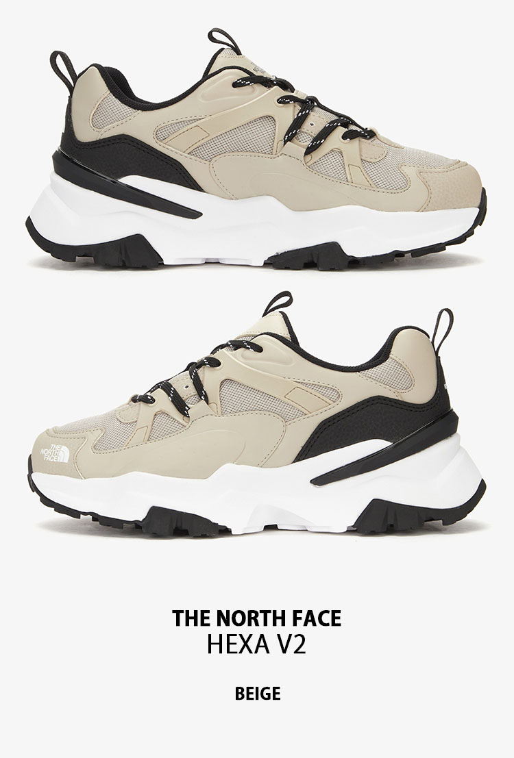 楽天市場】THE NORTH FACE ノースフェイス スニーカー HEXA V2 ヘキサ