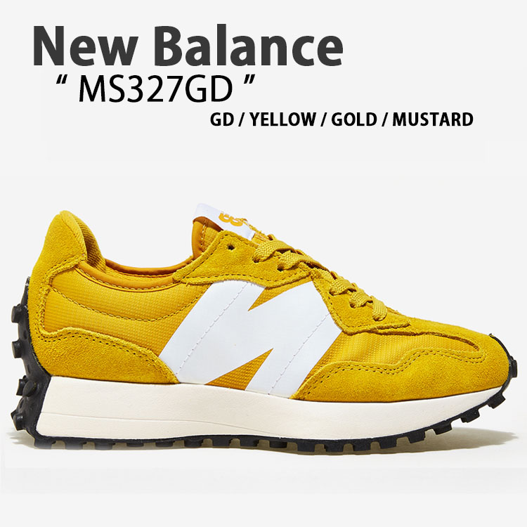 楽天市場】New Balance ニューバランス スニーカー 327 YELLOW GOLD