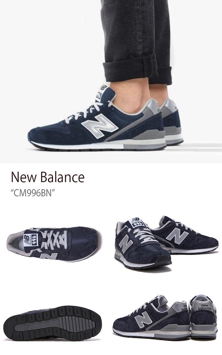 楽天市場】New Balance ニューバランス スニーカー 996 NAVY ネイビー