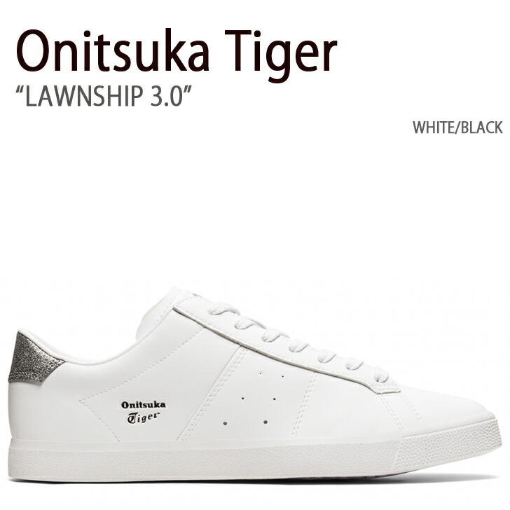 楽天市場】Onitsuka Tiger オニツカタイガー スニーカー LAWNSHIP 3.0