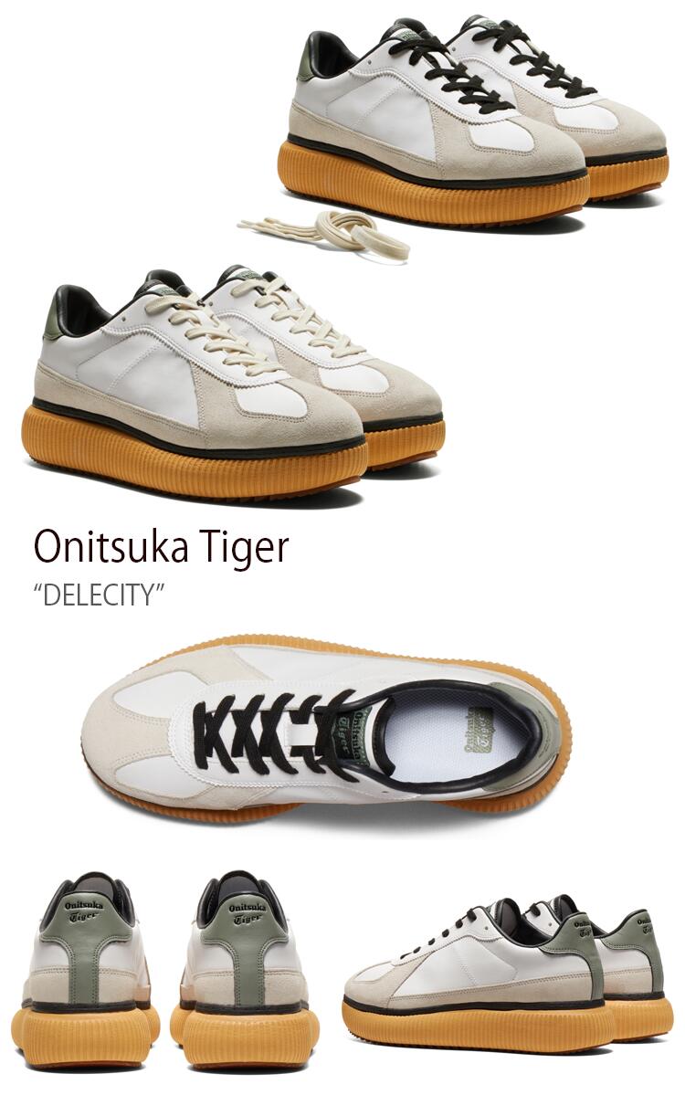 楽天市場】Onitsuka Tiger オニツカタイガー スニーカー DELECITY