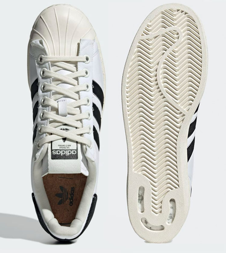 楽天市場】adidas アディダス スニーカー SUPERSTAR PARLEY スーパー