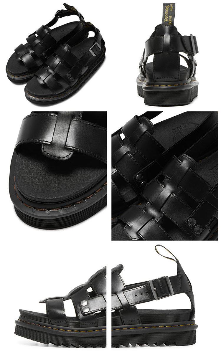 楽天市場】Dr.Martens ドクターマーチン サンダル グルカサンダル